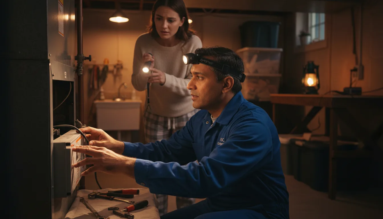 Emergency HVAC Repair in Bicknell, UT near me · HVAC